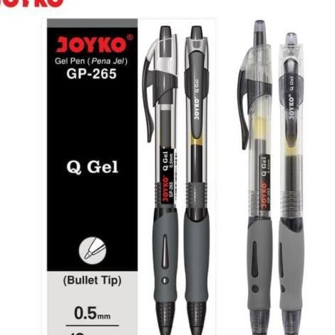 

Pulpen Gel Joyko Q Gel Gp265 Pulpen Joyko 0.5 Mm 12 Pcs