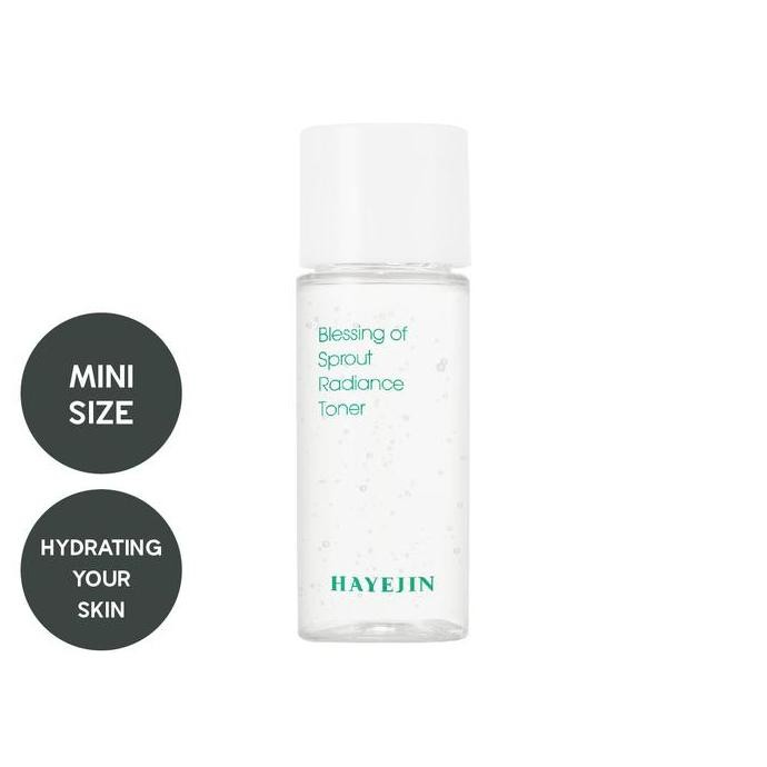 hayejin mini skincare series - serum/krim 10ml - 20ml travel size berkualitas