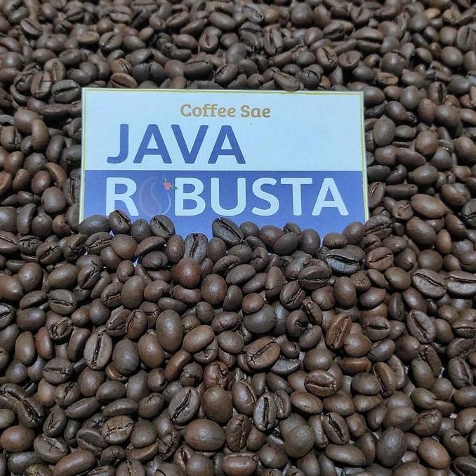 

READY KOPI ROBUSTA JAVA 1KG | MEDIUM ROAST BIJI & BUBUK KOPI JAWA