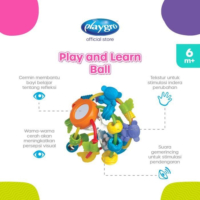Playgro Play And Learn Ball