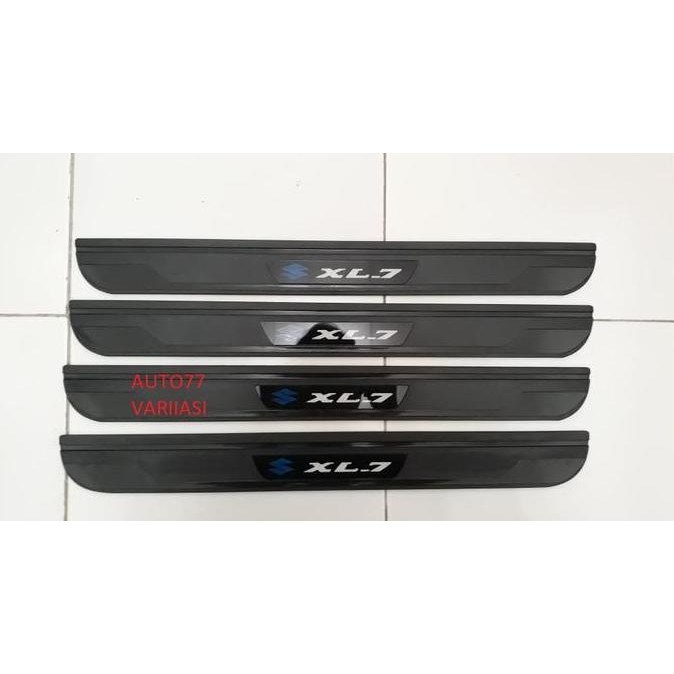 Promo Sill Plate Samping Chrome Suzuki XL7 XL 7 Aksesoris Mobil