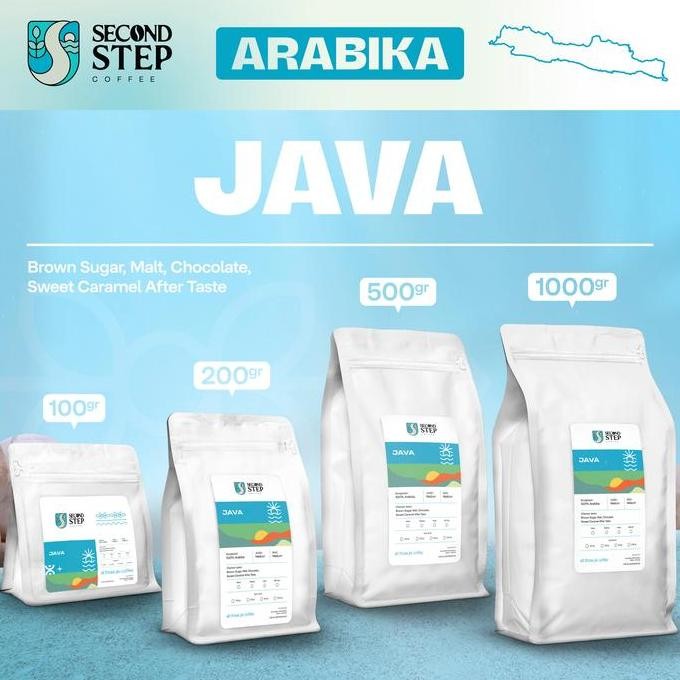 

READY KOPI ARABIKA JAVA IJEN ORGANIK - BIJI BUBUK ARABICA BEBAS GULA 100G