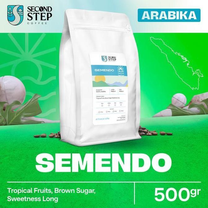 

READY BIJI KOPI ARABIKA SEMENDO 500GR | ROAST BEANS SUMATERA SELATAN SPECIALTY