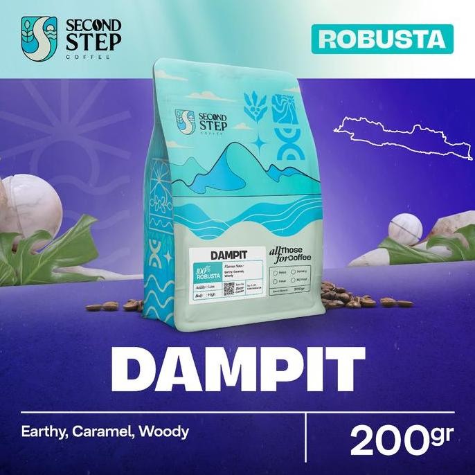 

READY KOPI ROBUSTA DAMPIT MALANG 200GR | ESPRESSO ROAST BIJI & BUBUK