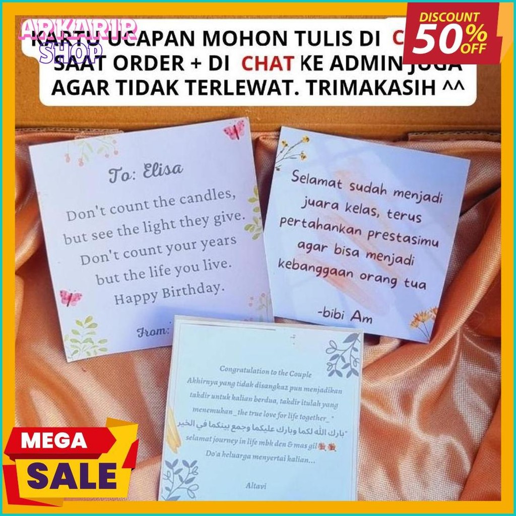 

Hampers Wisuda / Kado Wisuda / Boneka Wisuda Diskon Setengah Harga