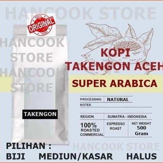 

READY BIJI KOPI ARABIKA ACEH TAKENGON - 250G ROASTED COFFEE PREMIUM