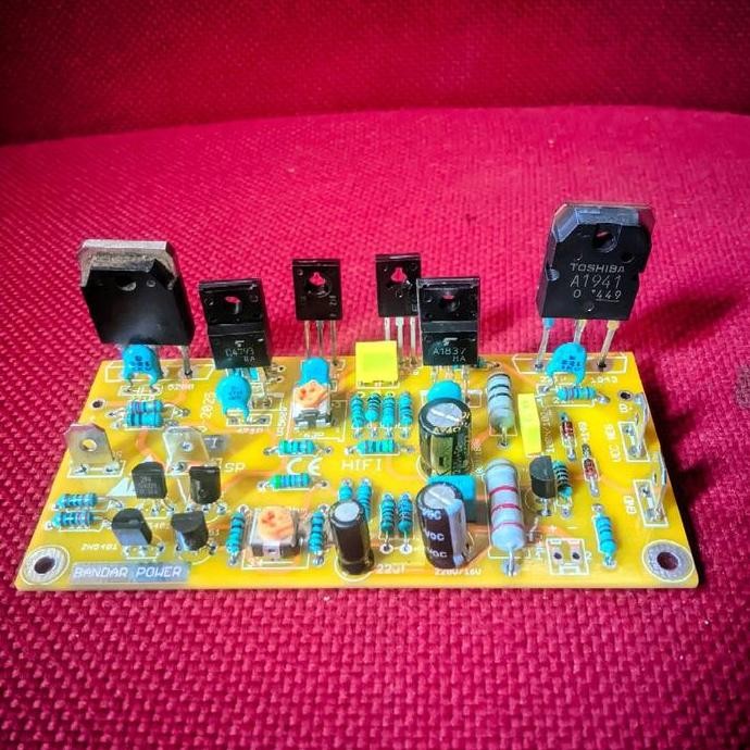 kit power ocl hifi bandar power 1 set final HIGH QUALITY