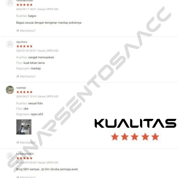 Trendy Baterai Original 100% Oppo A16 A32 A33 A53 A53S A53S 5G A54 A54S A54 5G A74 5G A93 5G A93S 5G