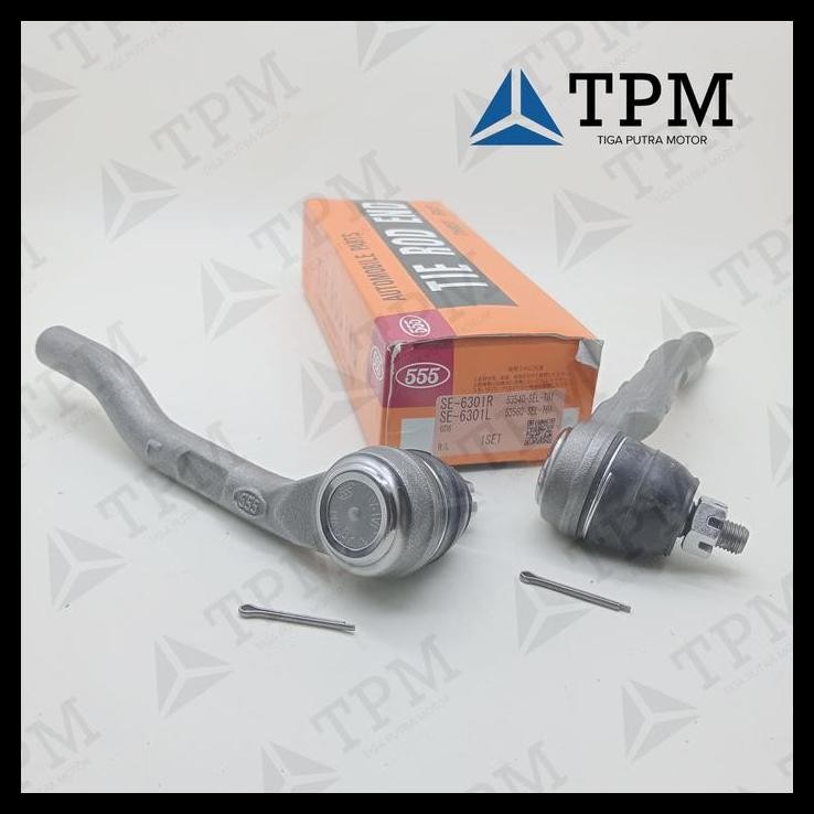 GRATIS ONGKIR TIE ROD HONDA JAZZ GD3 / CITY GD8 SE-6301 555 JAPAN 