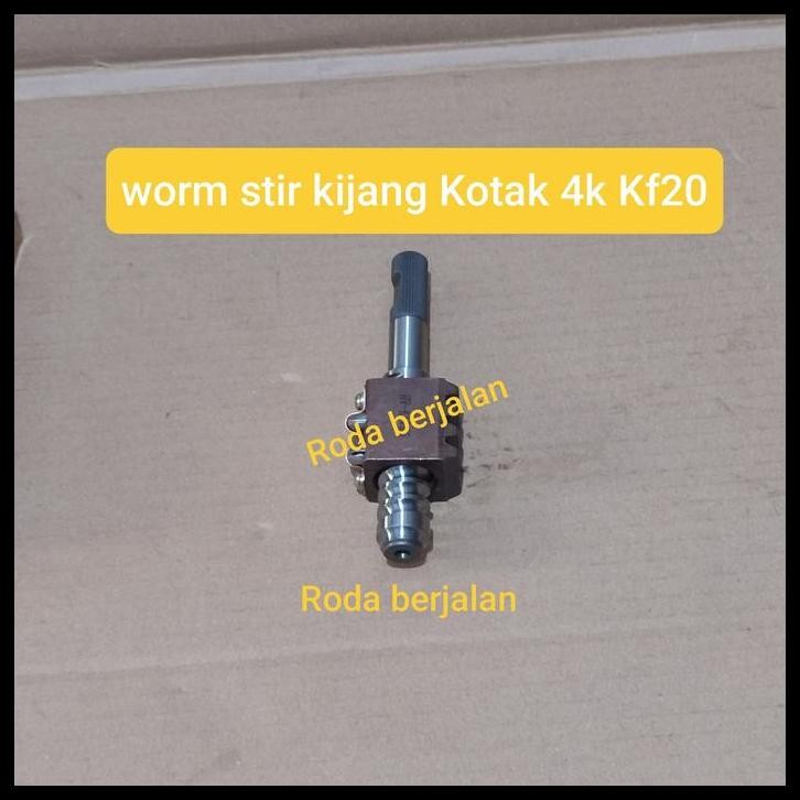 HOT DEAL WORM STIR KIJANG DOYOK, KIJANG KOTAK 3K 4K 