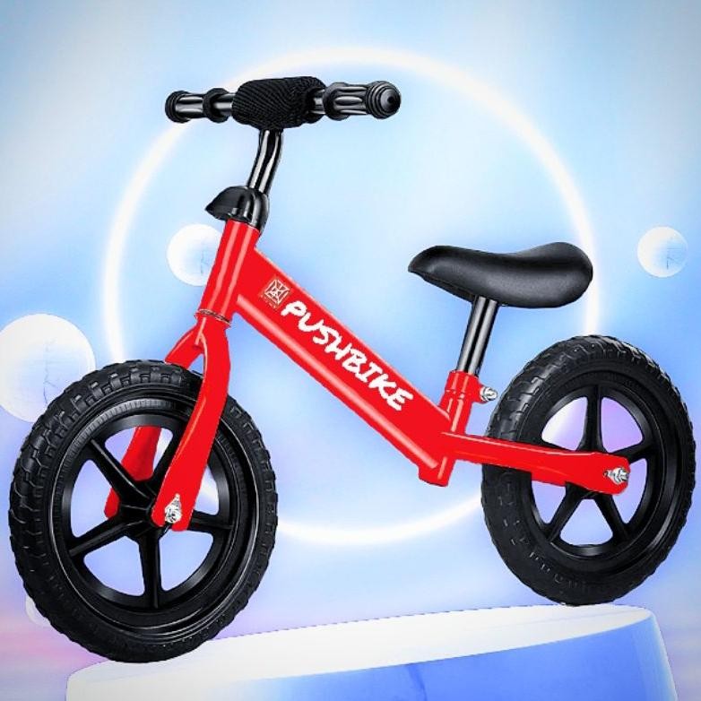 Baru - Balancebike Sepeda Roda Dua Sepeda Anak Umur 1 2 3 4 5 Sepeda Tanpa Pedal Variant Warna Terle