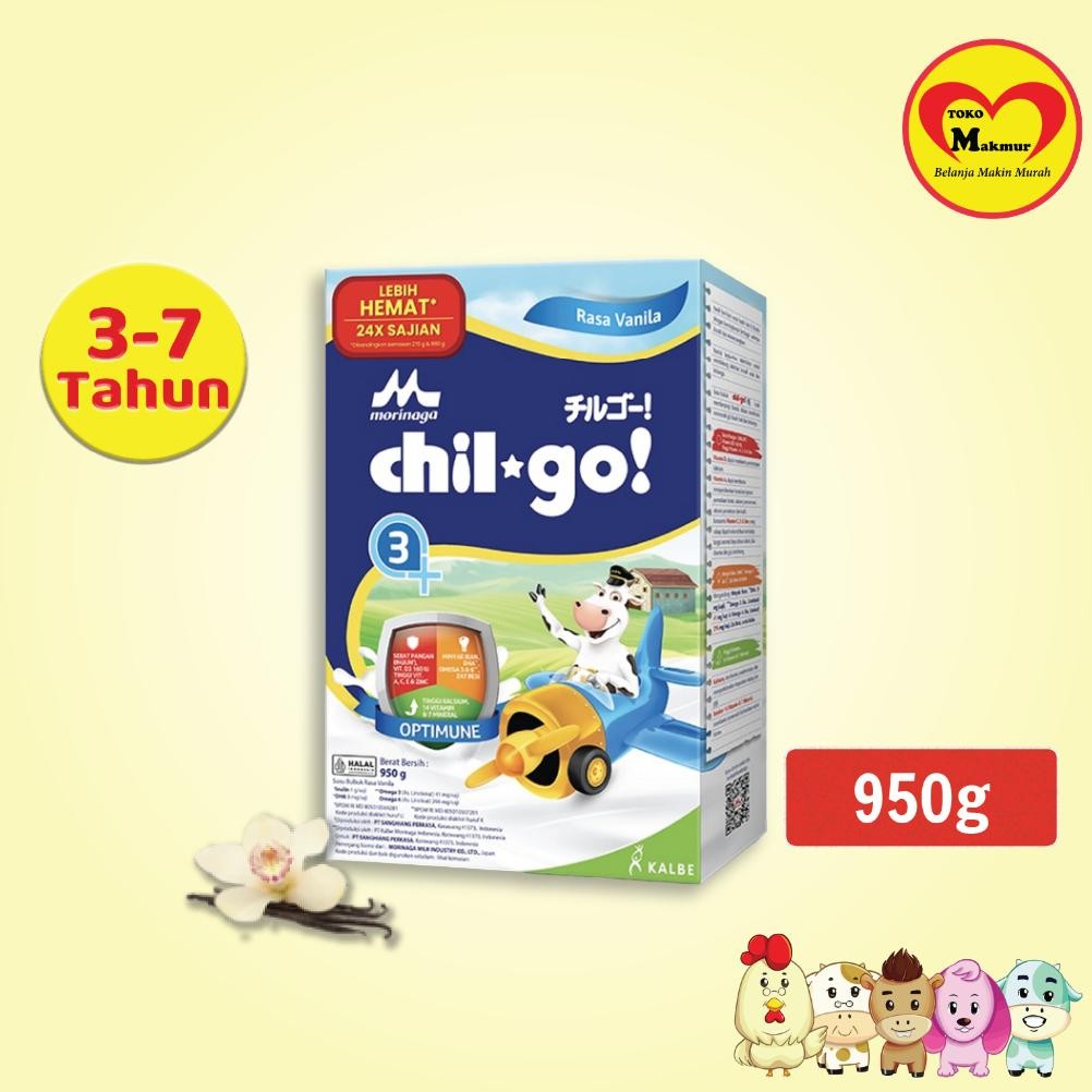 

Baru - Chil Go 3+ Madu / Vanila 950gr / Toko Makmur Online !!