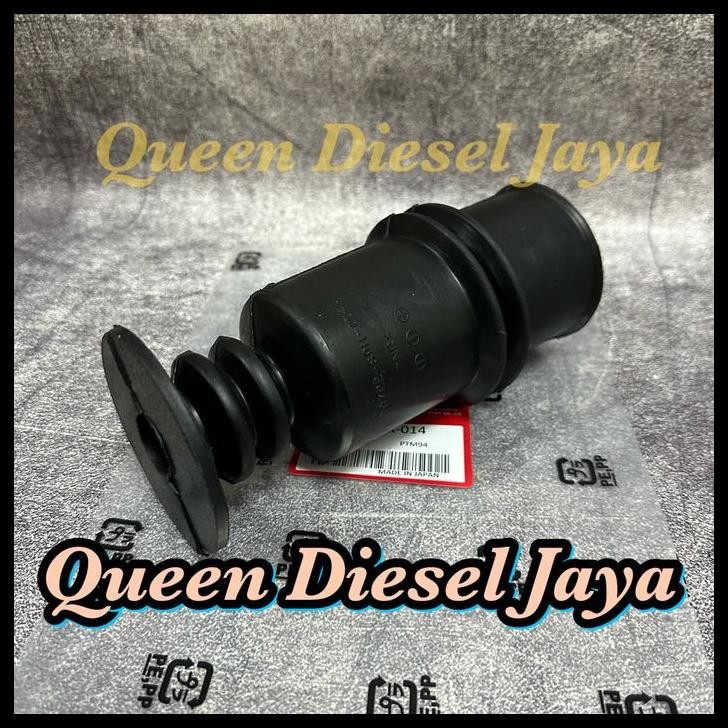 DISKON KARET SROBONG SHOCK KARET STOPPER BOOT SHOCK BREAKER DEPAN CRV GEN 2 