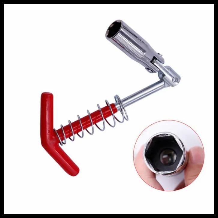 BEST DEAL KUNCI BUSI FLEXIBLE IWT 16MM T DAIHATSU ZEBRA 