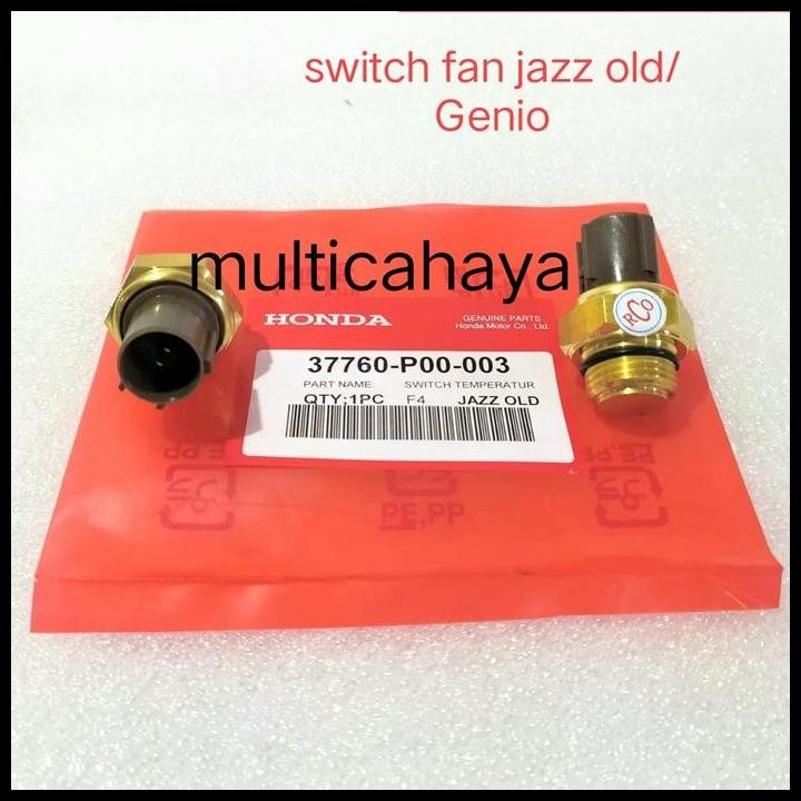 HOT DEAL HONDA JAZZ OLD/GENIO SWITCH FAN 37760-P00-003 