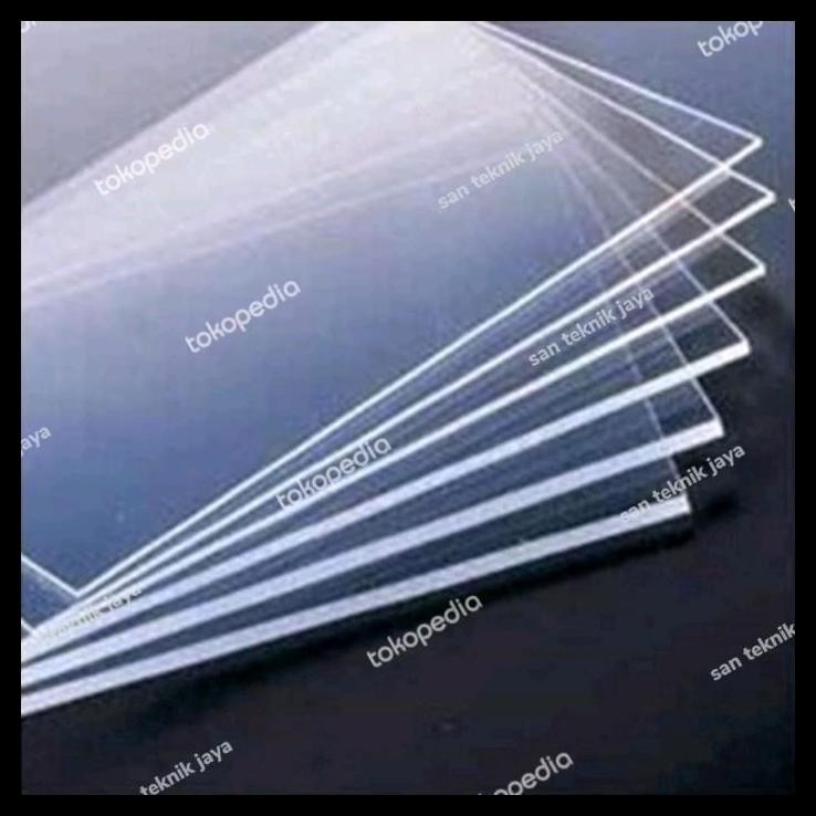 

HOT DEAL AKRILIK LEMBARAN BENING TEBAL 2 MM 20CM X 20CM !!!!