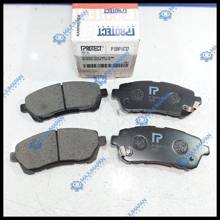 GRATIS ONGKIR BRAKE PAD KAMPAS REM DEPAN SUZUKI ERTIGA NEW SWIFT MAZDA 2009-2014 