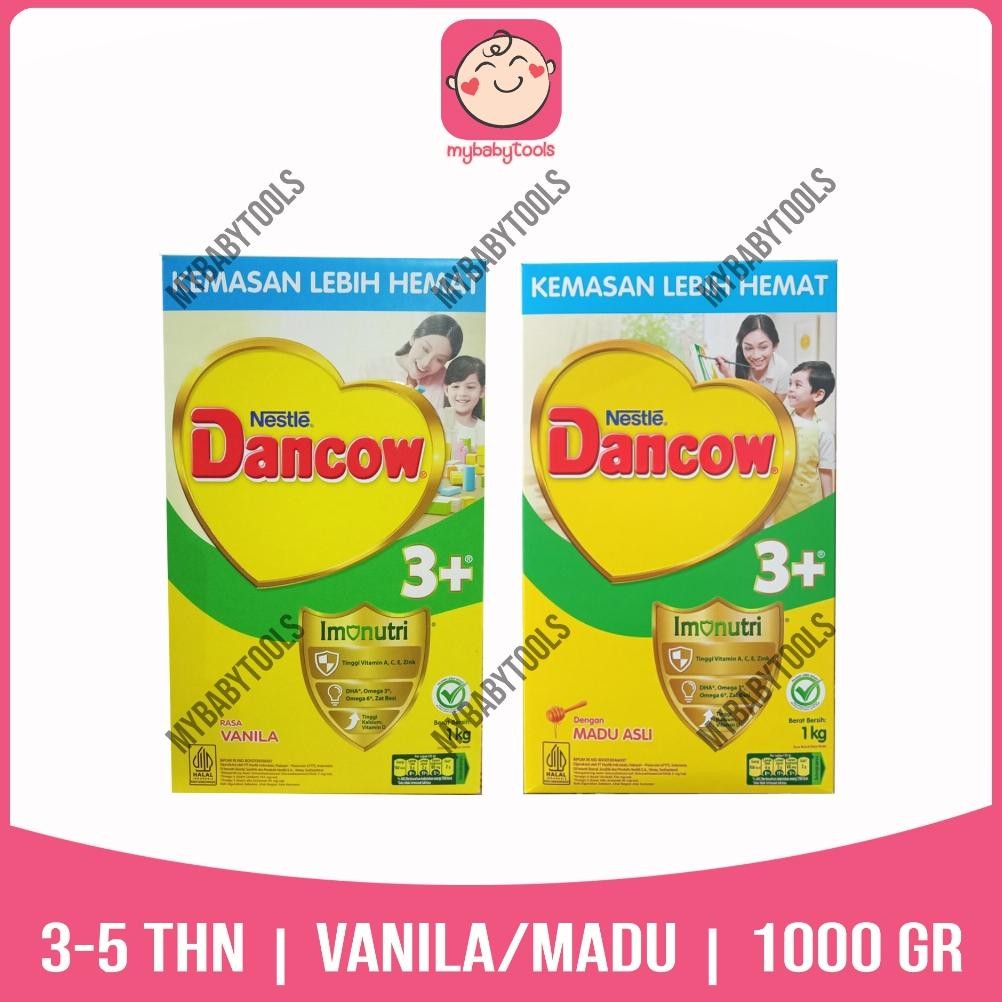 

Baru - NESTLE DANCOW 1+ 3+ 5+ SUSU PERTUMBUHAN VANILA MADU 1-3 TAHUN 3-5 TAHUN 5-12 TAHUN BOX 1 KG