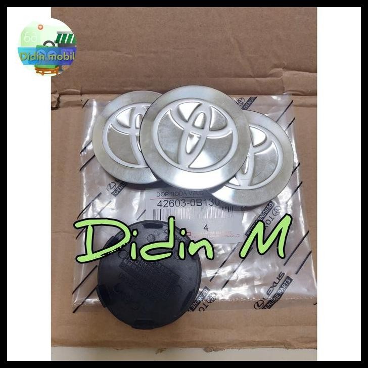 DISKON TUTUP DOP RODA VELG 1SET KIJANG SSX SGX LSX ORI 