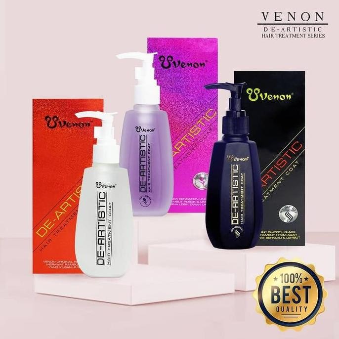 Terlaris - Venon Black Vitamin Rambut - Vitamin Rambut Venon
