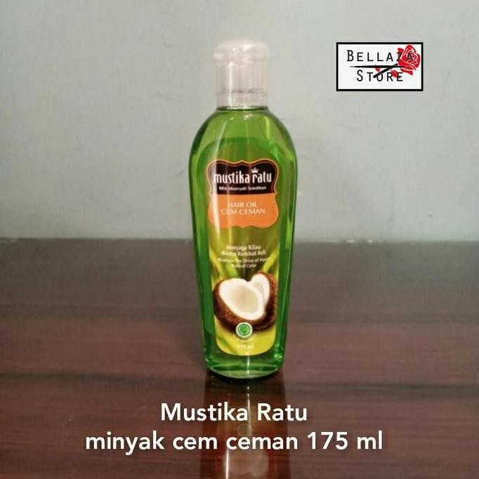 New Collection - Mustika Ratu Minyak Rambut Cem Ceman 175 Ml / Hair Oil Cem Ceman