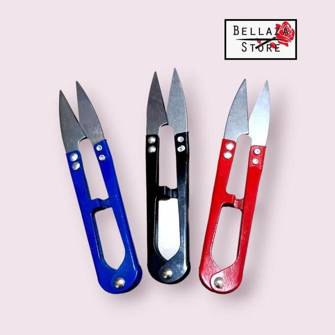 

Boom Sale - Gunting Benang / Gunting Cekris Pemotong Benang Jahit / Gunting Cekit