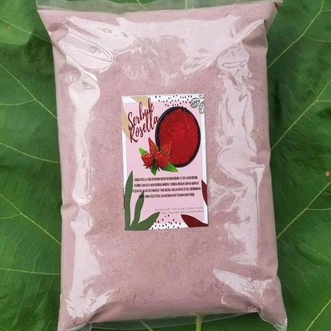 

Original Rosela Merah Bubuk 1KG | Minuman Herbal Sehat + Cara Penggunaan Lengkap