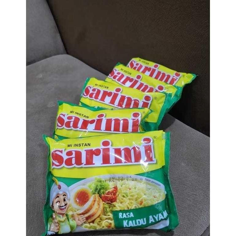 

New Stock - Isi 5 Sarimi Mie Instan Kuah Kaldu Ayam Isi 5 Bungkus