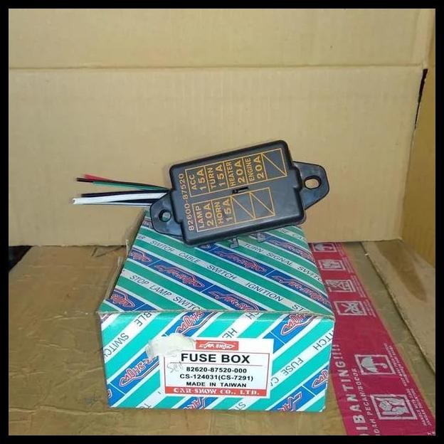 TERMURAH FUSE BOX RUMAH SEKRING BOK SEKRING DAIHATSU ZEBRA S88 1.0 CARSHOW