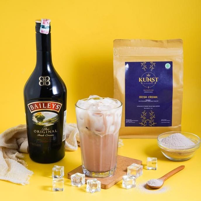 

Original KUNST Irish Cream Powder Drink - Bubuk Minuman Rasa IRISH CREAM Premium