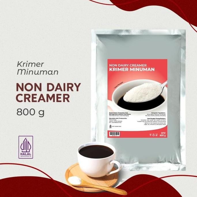

Original DENALI Creamer Powder 800gr - Bubuk Krimer Minuman Non Dairy Premium