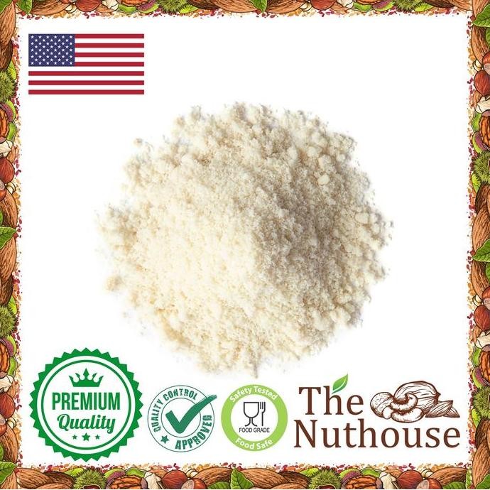 

Original Almond Meal Ground Fine Powder 1kg - Tepung Kacang Almond Blanched Premium