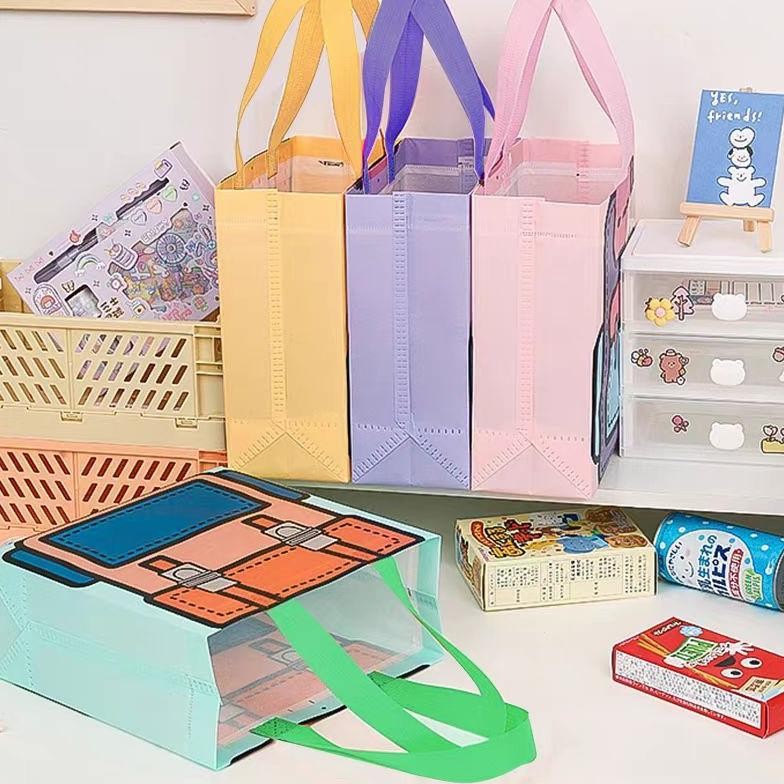 

Koe-1116 Tas Hadiah Hari Anak Dopamin/Tas Kado Ulang Tahun Anak Tk/Tas Snack & Permen/Tas Souvenir Premium