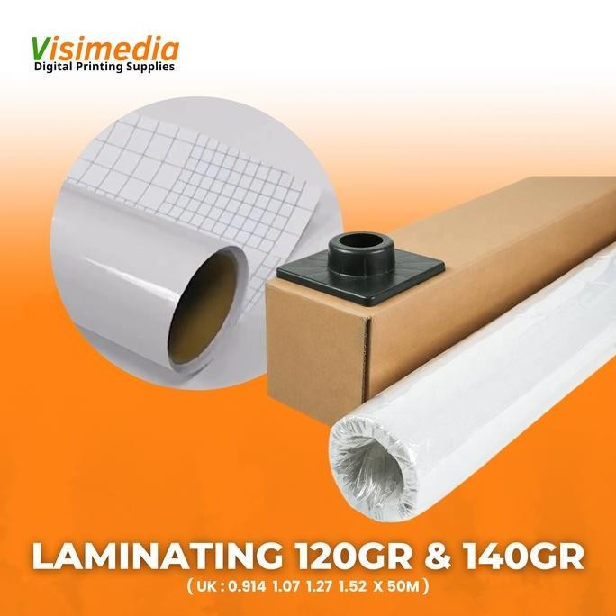 

Promo Laminating 140gr | Cold Laminate | Laminasi Dingin COD