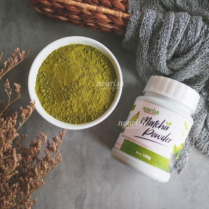 

Original Green Tea Matcha Powder 100gr - Bubuk Teh Hijau Jepang Premium
