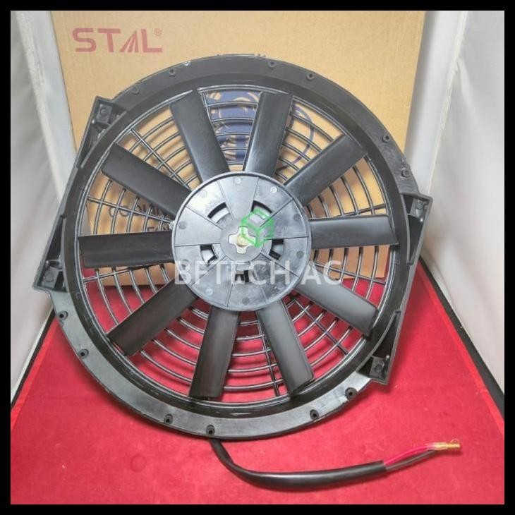GRATIS ONGKIR EXTRAFAN 10 IN 24 VOLT TIUP KIPAS MOBIL AC