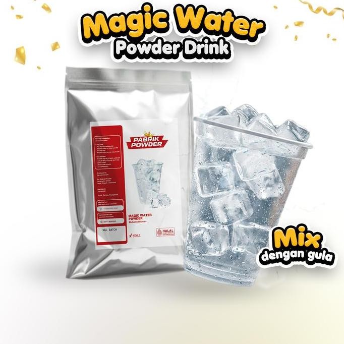 

Original Powder Magic Water - Minuman Bubuk Praktis Instan