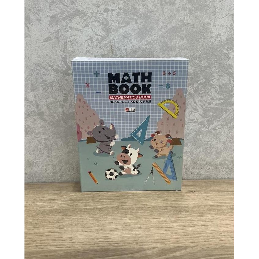 

Buku Kotak Kecil/ Buku Matematika Alfa 38 Lembar
