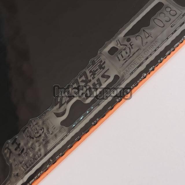 Nittaku Hurricane Pro Iii Turbo Blue Orange Dhs H3 3 Original Dan Terpercaya