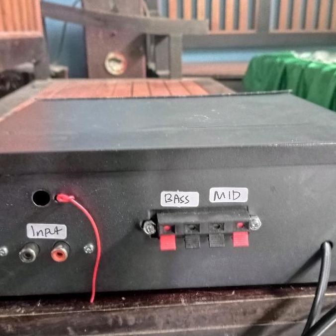 Power Amplifier 10 Ampere Ct 45 Biasa Subwoofer Bt Dengan Fitur Lengkap Karaoke Midel Pisah Final Th