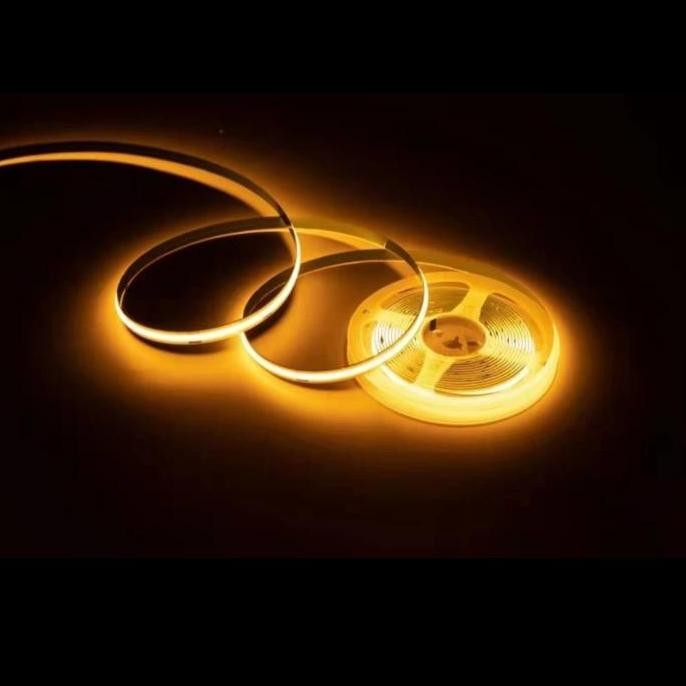 Lampu selang led strip 12v 24v COB 12 24 volt dc24v DC