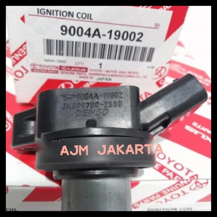 GRATIS ONGKIR COIL KOIL BUSI GRAND NEW AVANZA XENIA 2016-UP RUSH TERIOS DUAL VVTI 2017-UP ORIGINAL 1