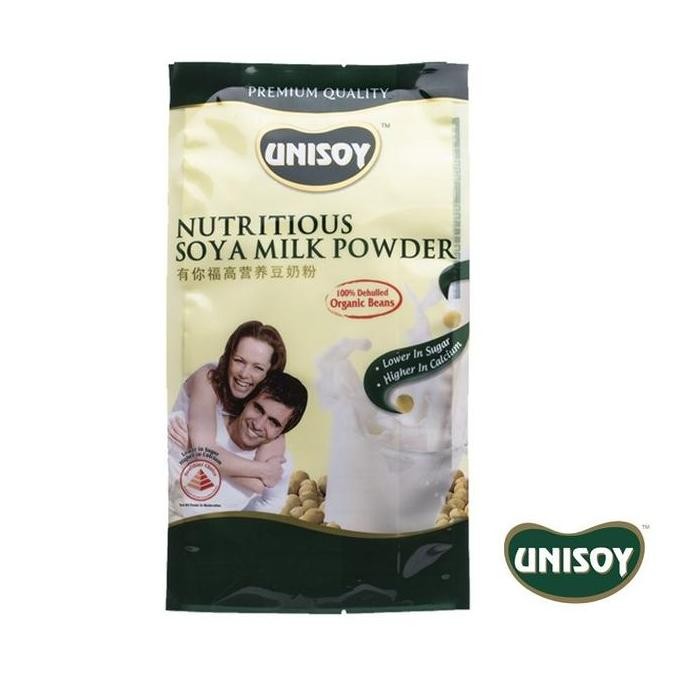 

Original Unisoy Soy Milk Powder - Susu Kedelai Non-GMO Organik Nutritious Soya Milk