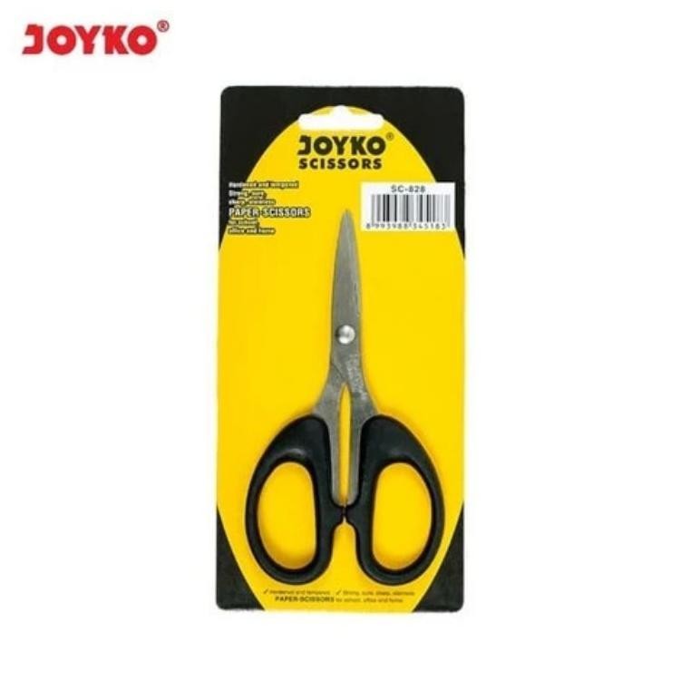 

GUNTING KECIL SC-828 JOYKO (1DUS/12PCS) RB3