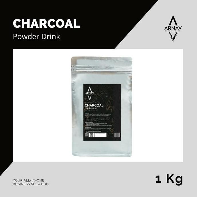 

Original Arnav Bubuk Minuman Charcoal 1 Kg - Powder Drink Arang Aktif Sehat