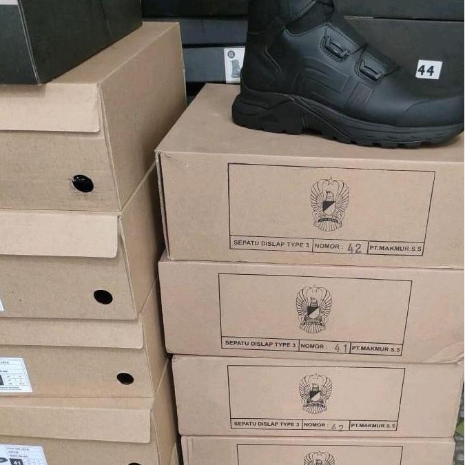 sepatu pdl Cartenz jatah TNI