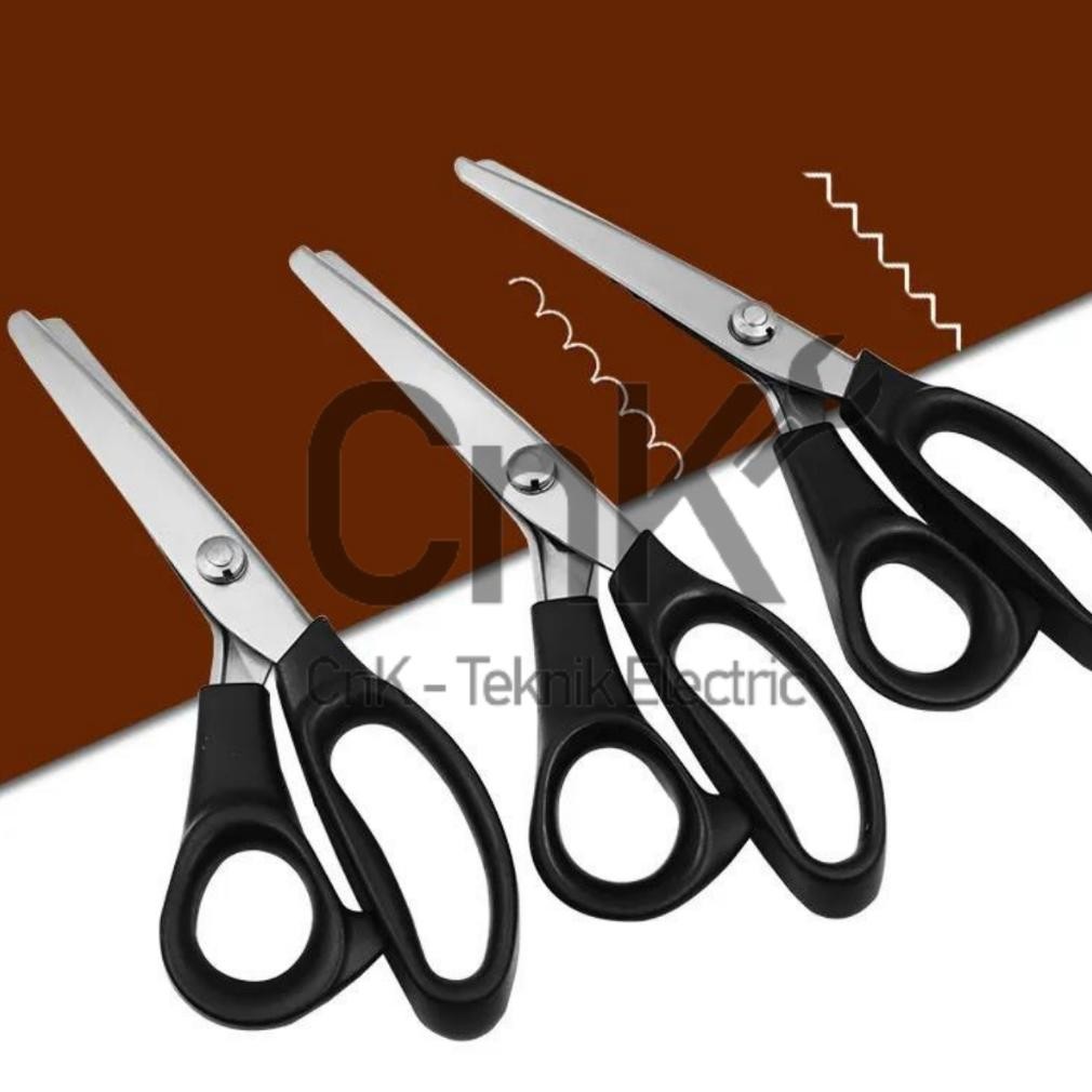 

GUNTING KAIN KERTAS MODEL ZIGZAG / GELOMBANG 3/5/7 MM RB3