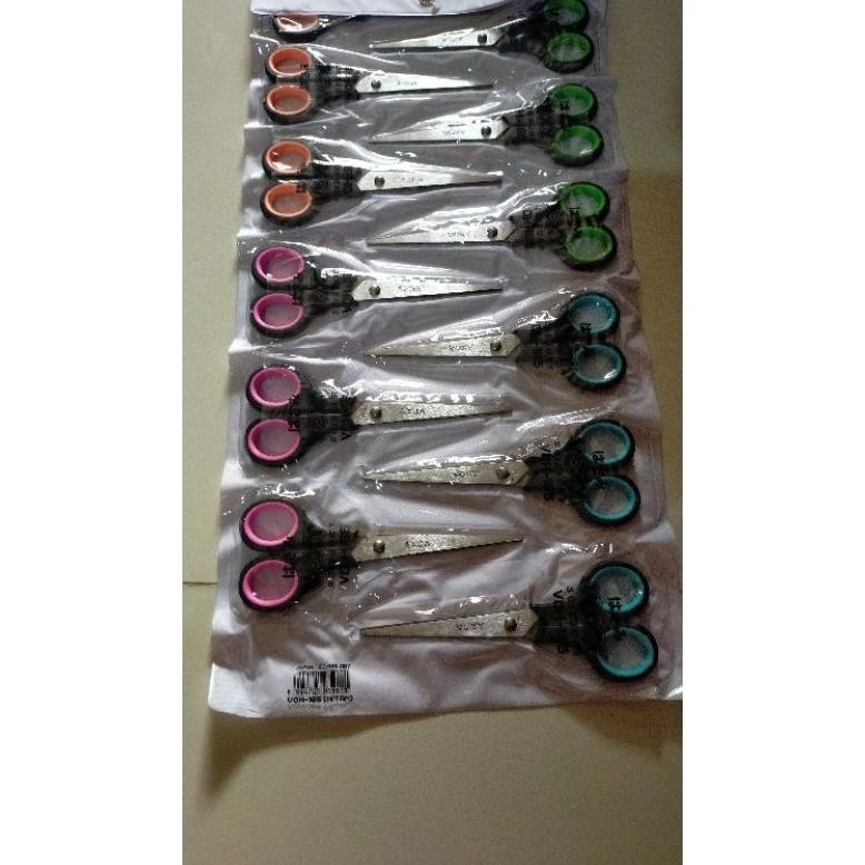 

Gunting Emigo Ukuran Besar Hw 6 Panjang 6,5 inch Harga untuk 1 Renteng isi 12 buah RB2