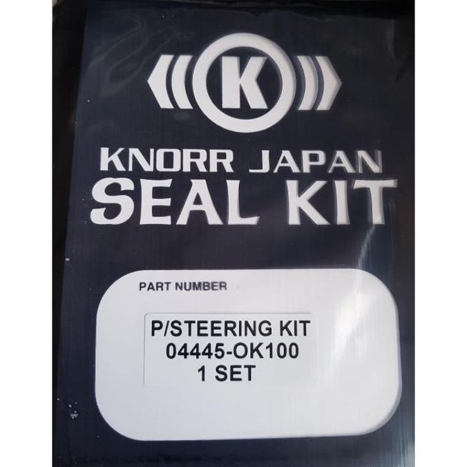 SEAL KIT POWER STEERING KIT BAWAH TOYOTA INNOVA 04445-0K100