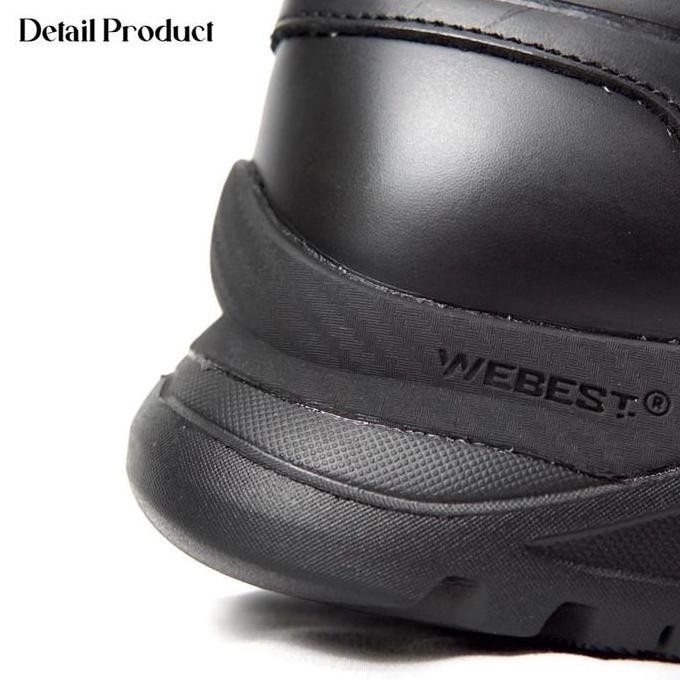 SEPATU PDL TALI PUTAR WEBEST libra PARABELLUM